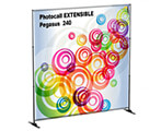 Photocall extensible 240